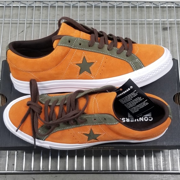 converse one star ox bold mandarin